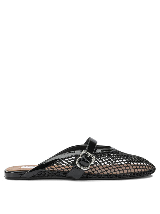 Mesh mules Sandals