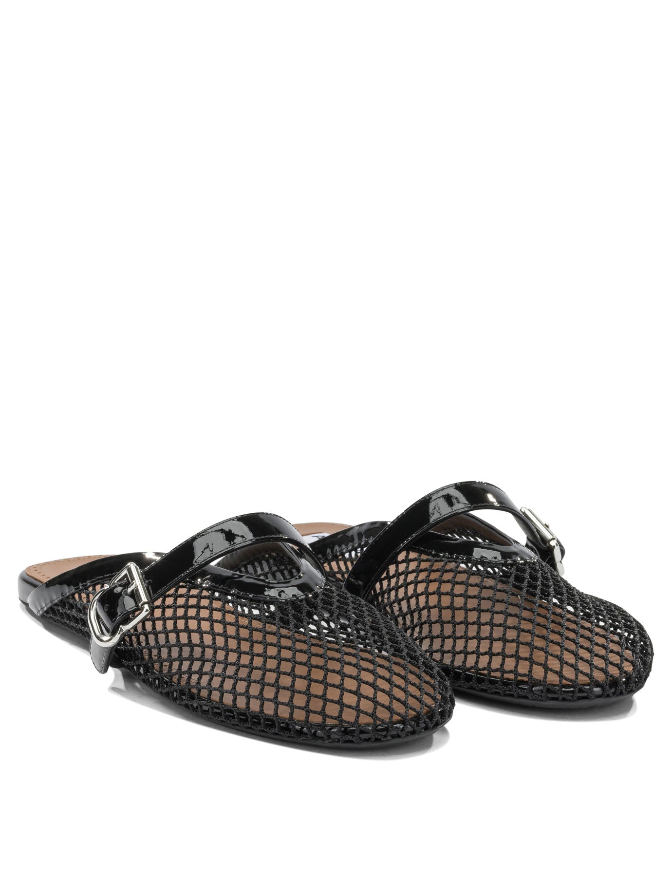Mesh mules Sandals
