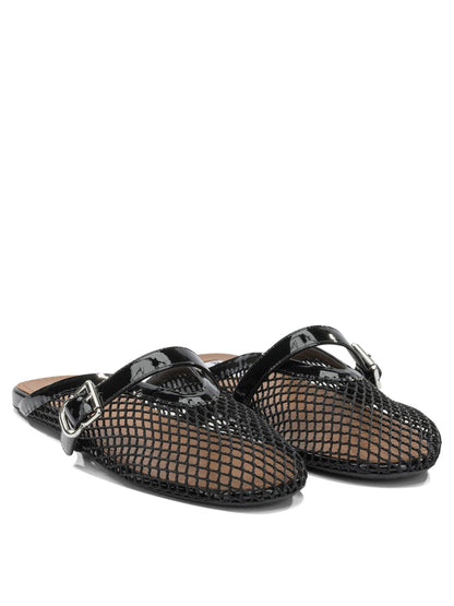 Mesh mules Sandals
