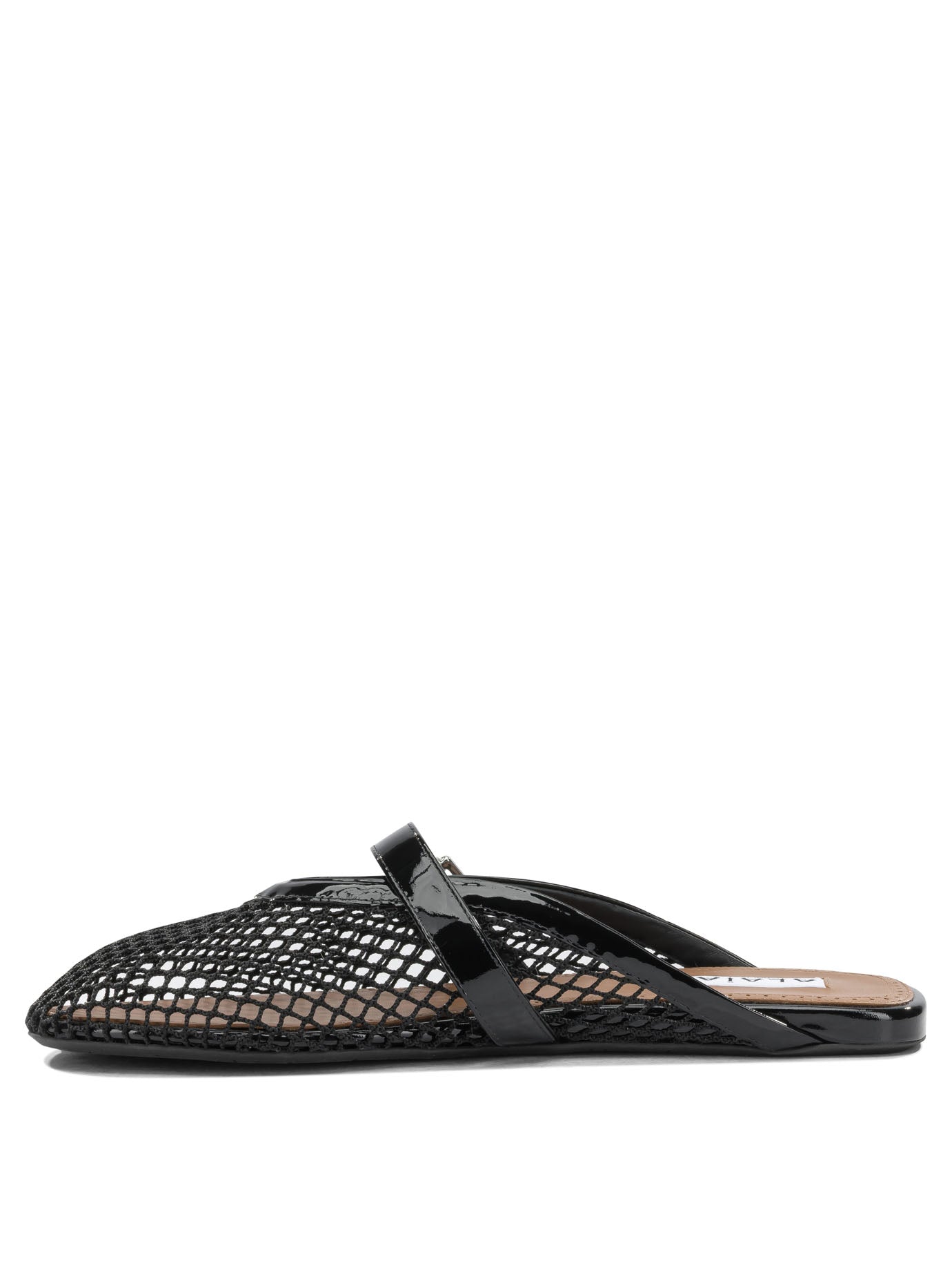Mesh mules Sandals