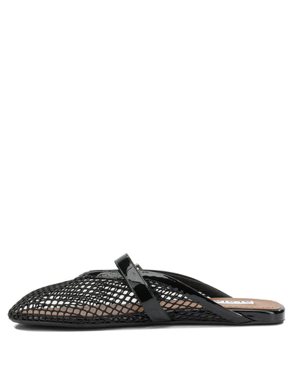 Mesh mules Sandals