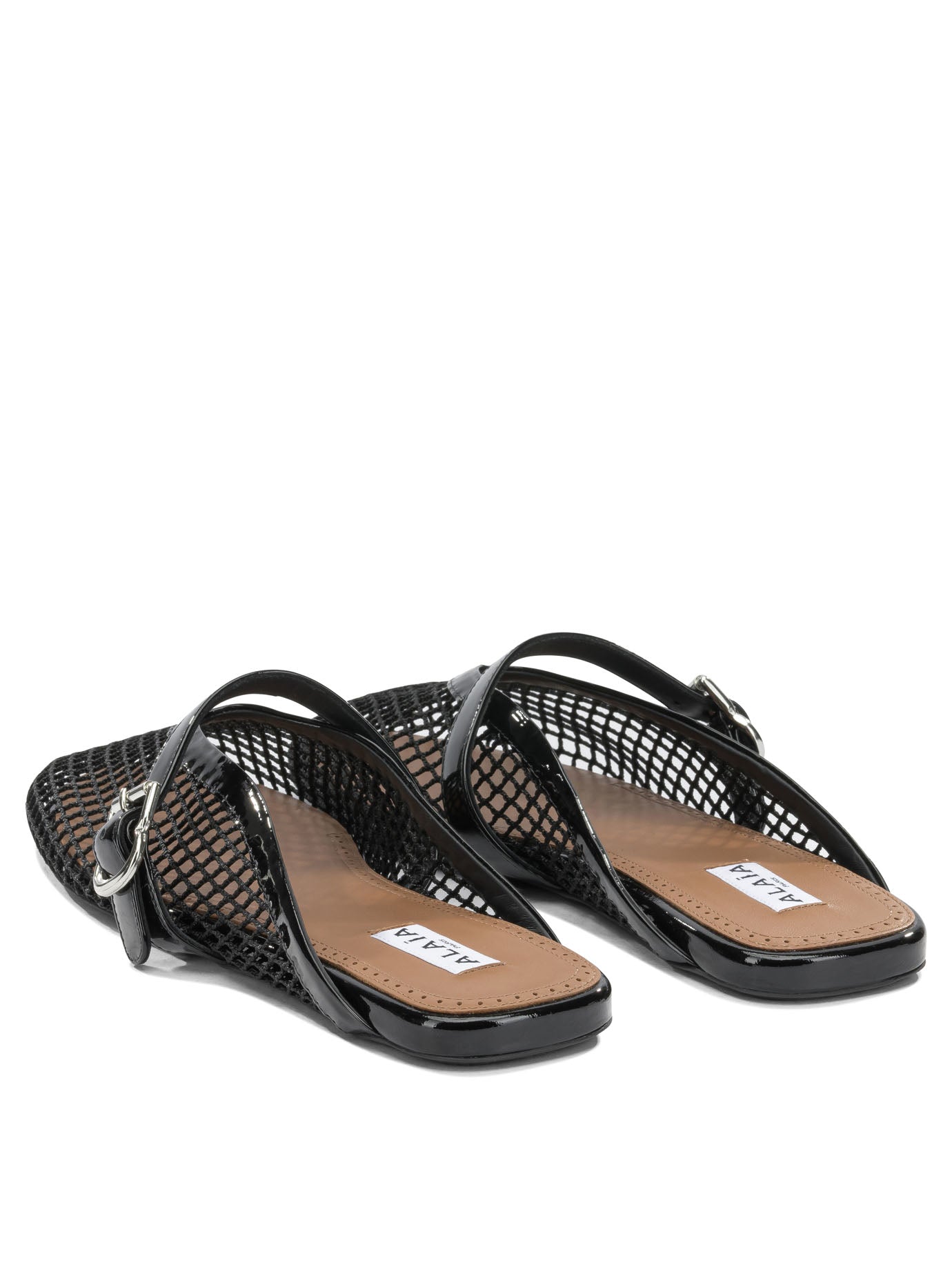 Mesh mules Sandals