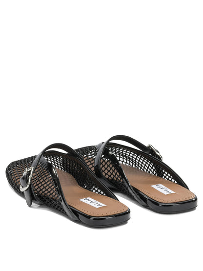 Mesh mules Sandals