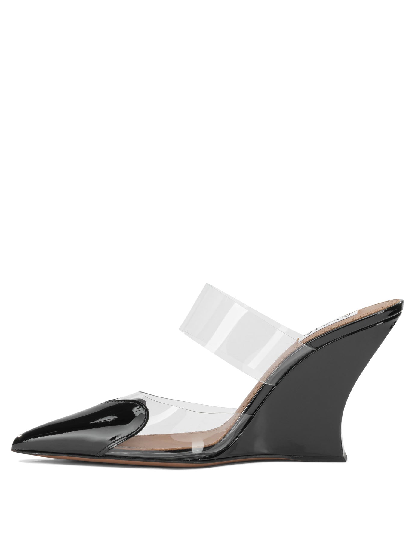 "Le Coeur 90MM" Mules Heeled shoes