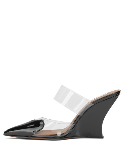 "Le Coeur 90MM" Mules Heeled shoes