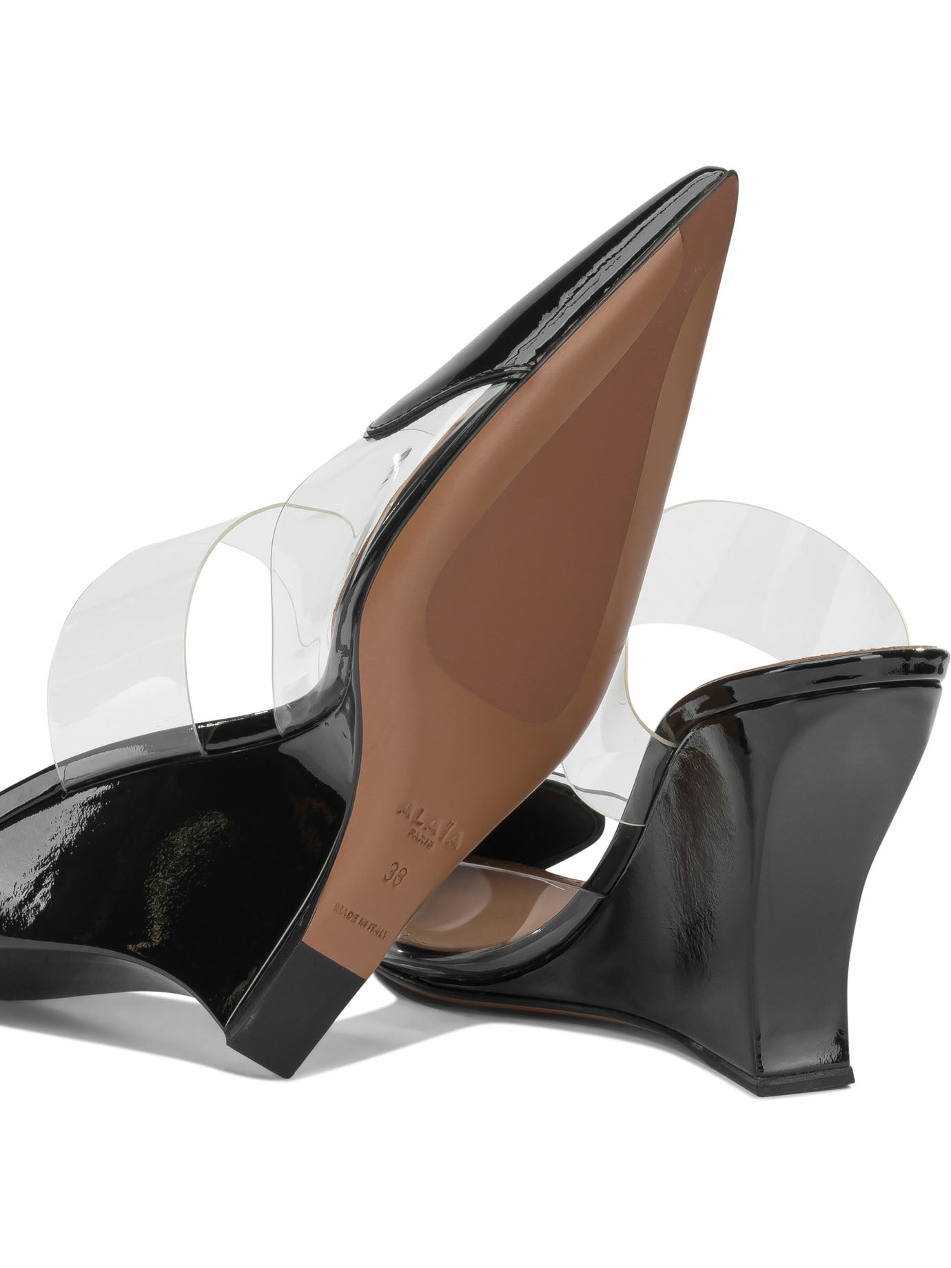 "Le Coeur 90MM" Mules Heeled shoes