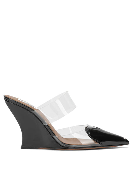 "Le Coeur 90MM" Mules Heeled shoes