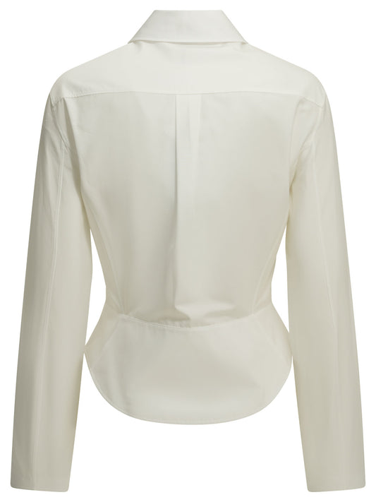 "Peplum" Formal Shirt Shirts