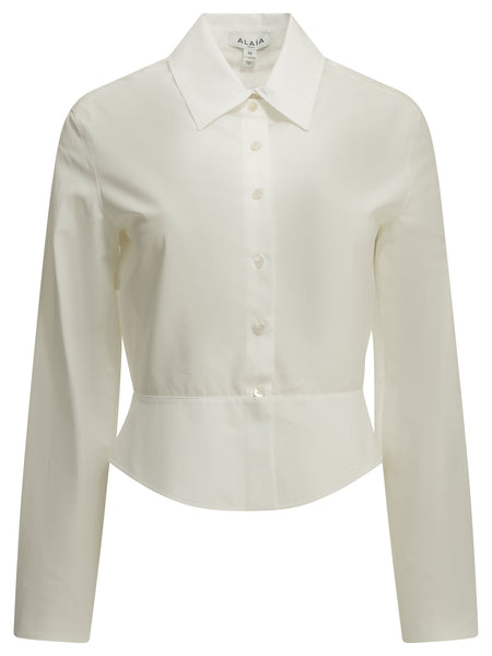 "Peplum" Formal Shirt Shirts