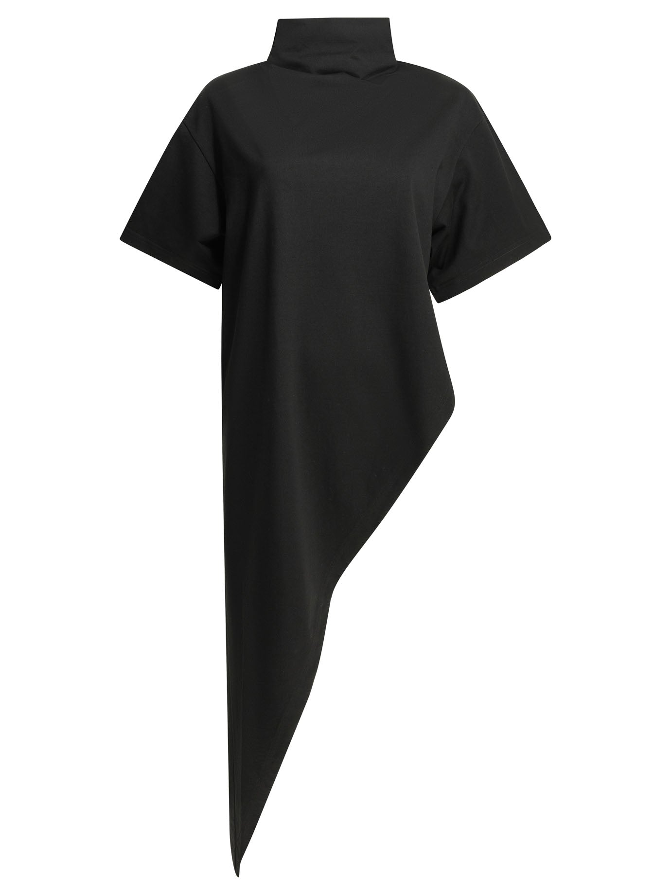 "Triangle" Mock neck T-shirt T-shirts