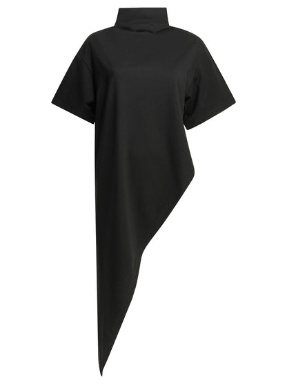 "Triangle" Mock neck T-shirt T-shirts
