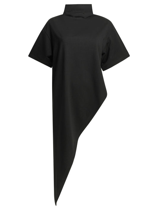 "Triangle" Mock neck T-shirt T-shirts