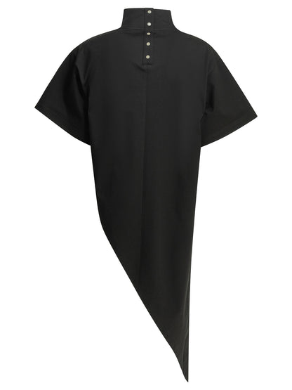 "Triangle" Mock neck T-shirt T-shirts