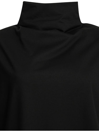 "Triangle" Mock neck T-shirt T-shirts