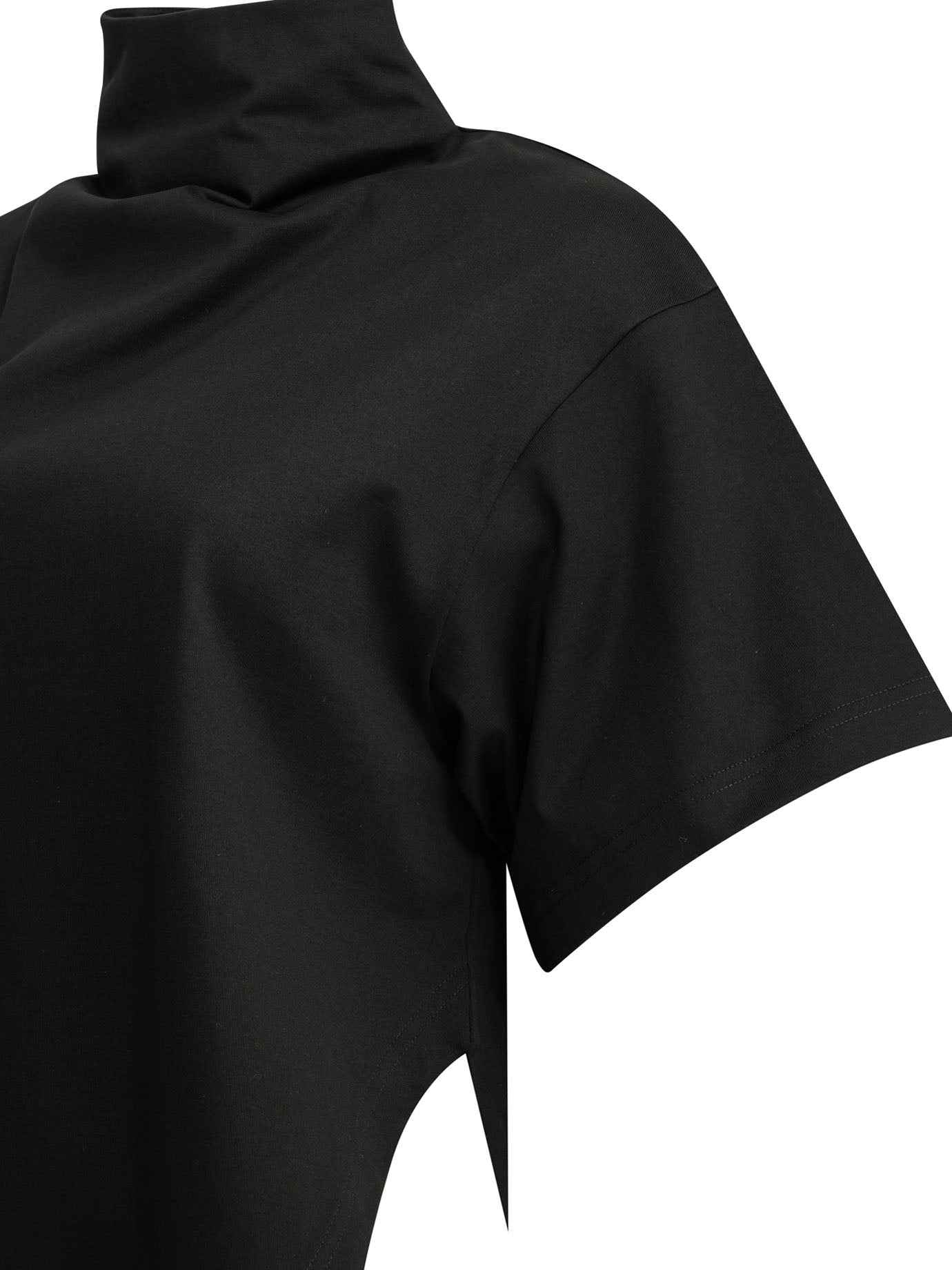 "Triangle" Mock neck T-shirt T-shirts