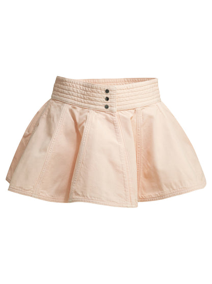"Peplum" Mini Skirt Skirts