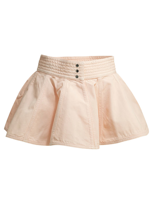 "Peplum" Mini Skirt Skirts