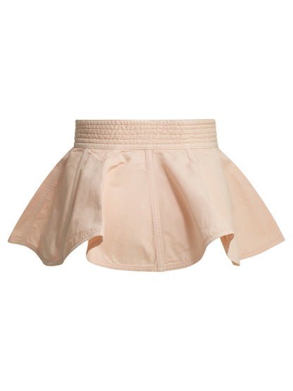 "Peplum" Mini Skirt Skirts
