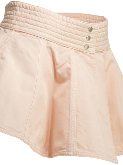 "Peplum" Mini Skirt Skirts