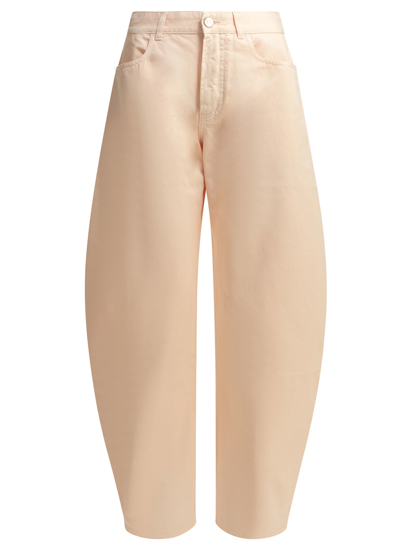 "Round" Wide-Leg Jeans Jeans