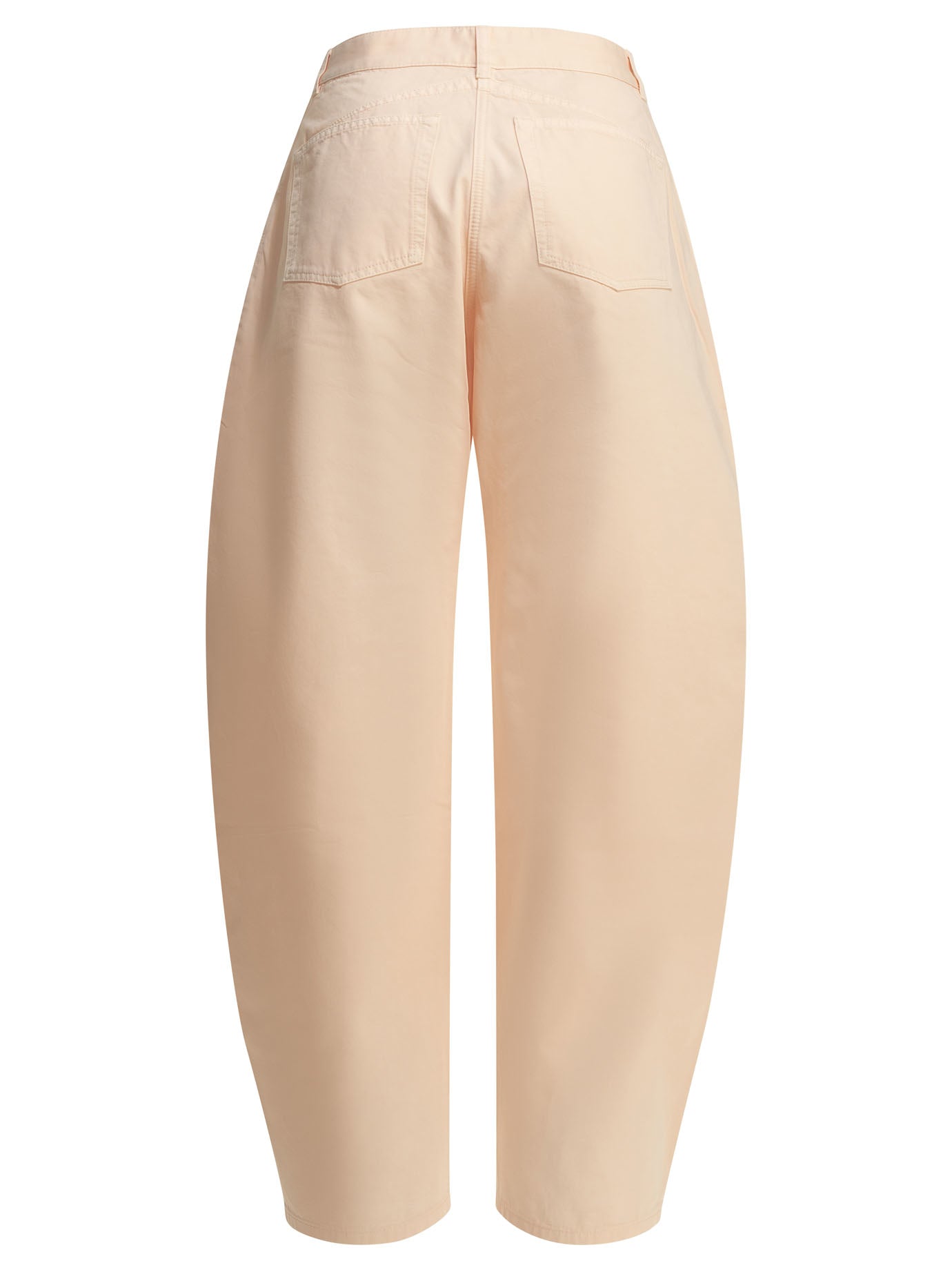 "Round" Wide-Leg Jeans Jeans