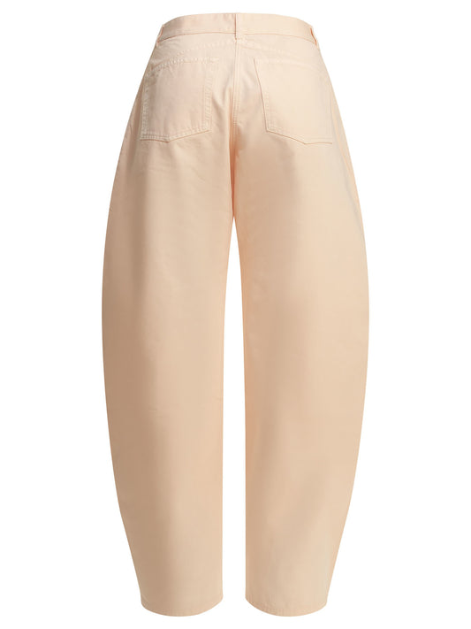 "Round" Wide-Leg Jeans Jeans