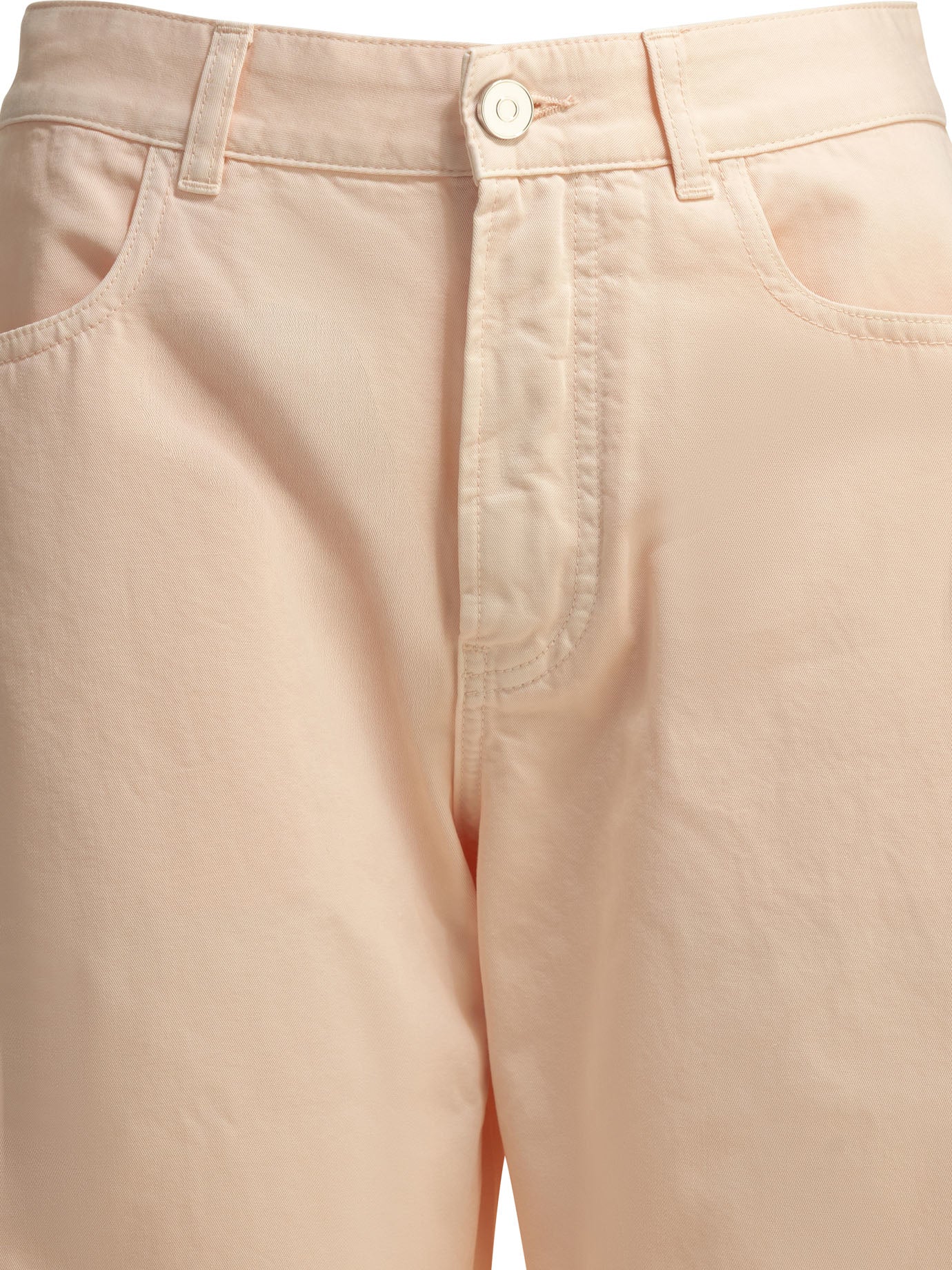 "Round" Wide-Leg Jeans Jeans