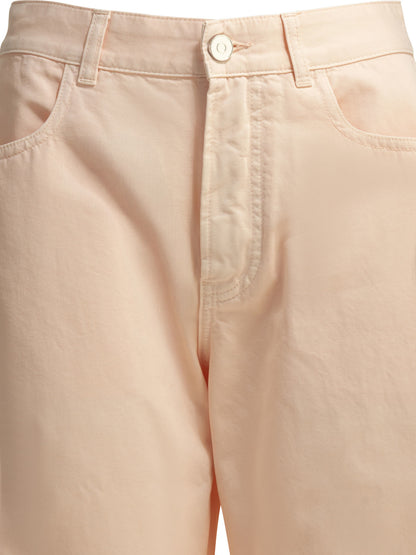 "Round" Wide-Leg Jeans Jeans