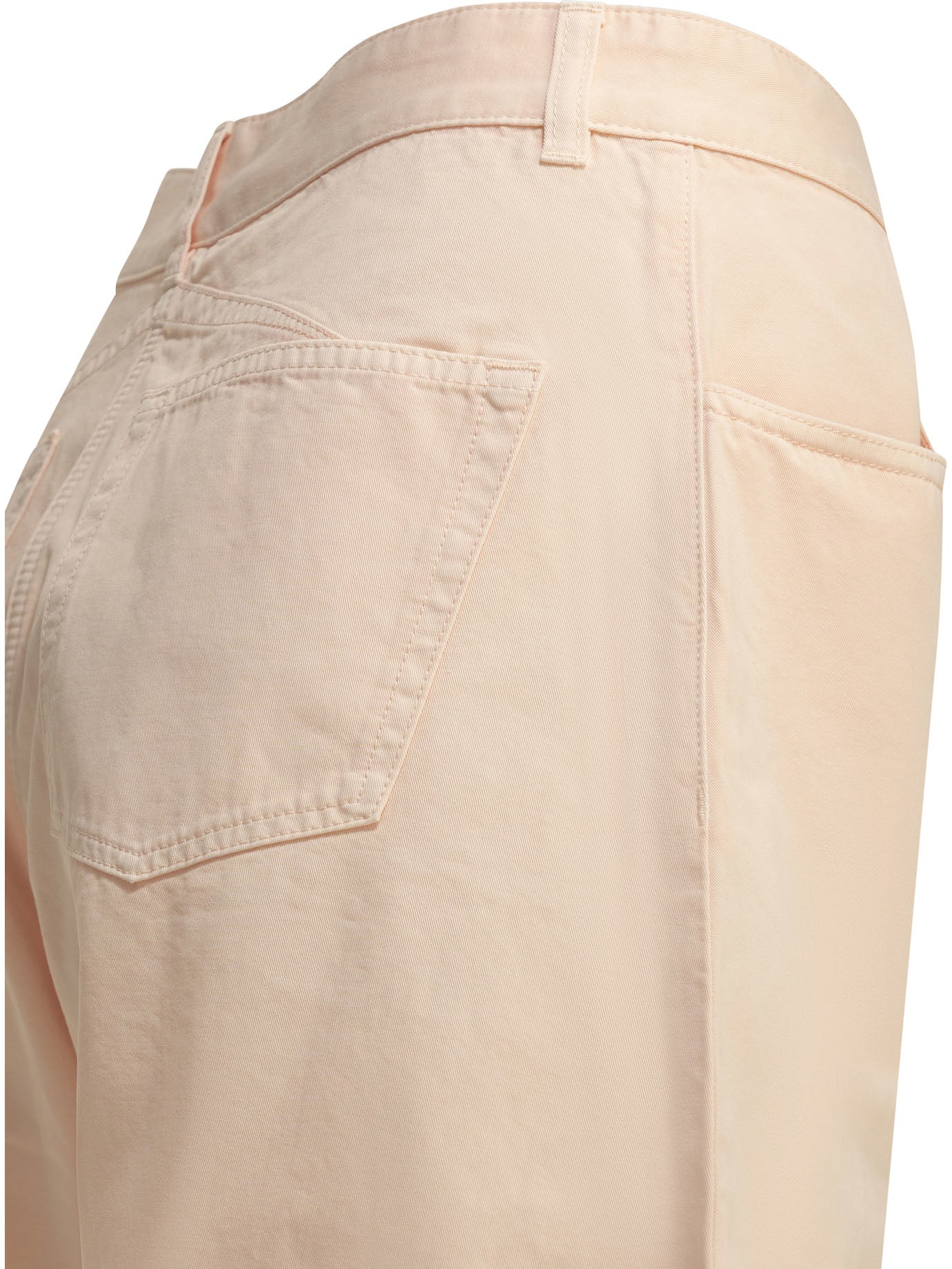 "Round" Wide-Leg Jeans Jeans