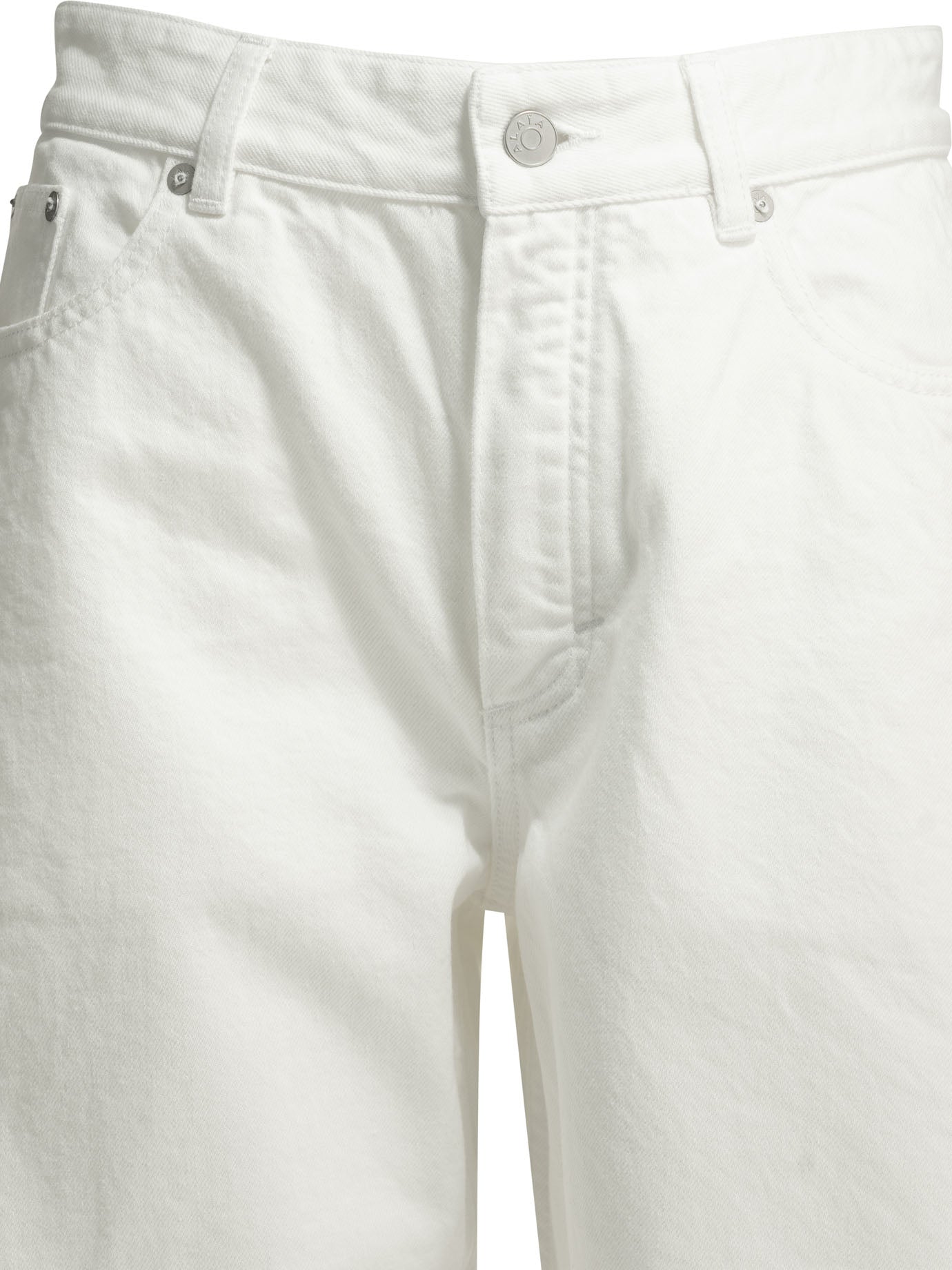 "Rodeo" Wide-Leg Jeans Jeans