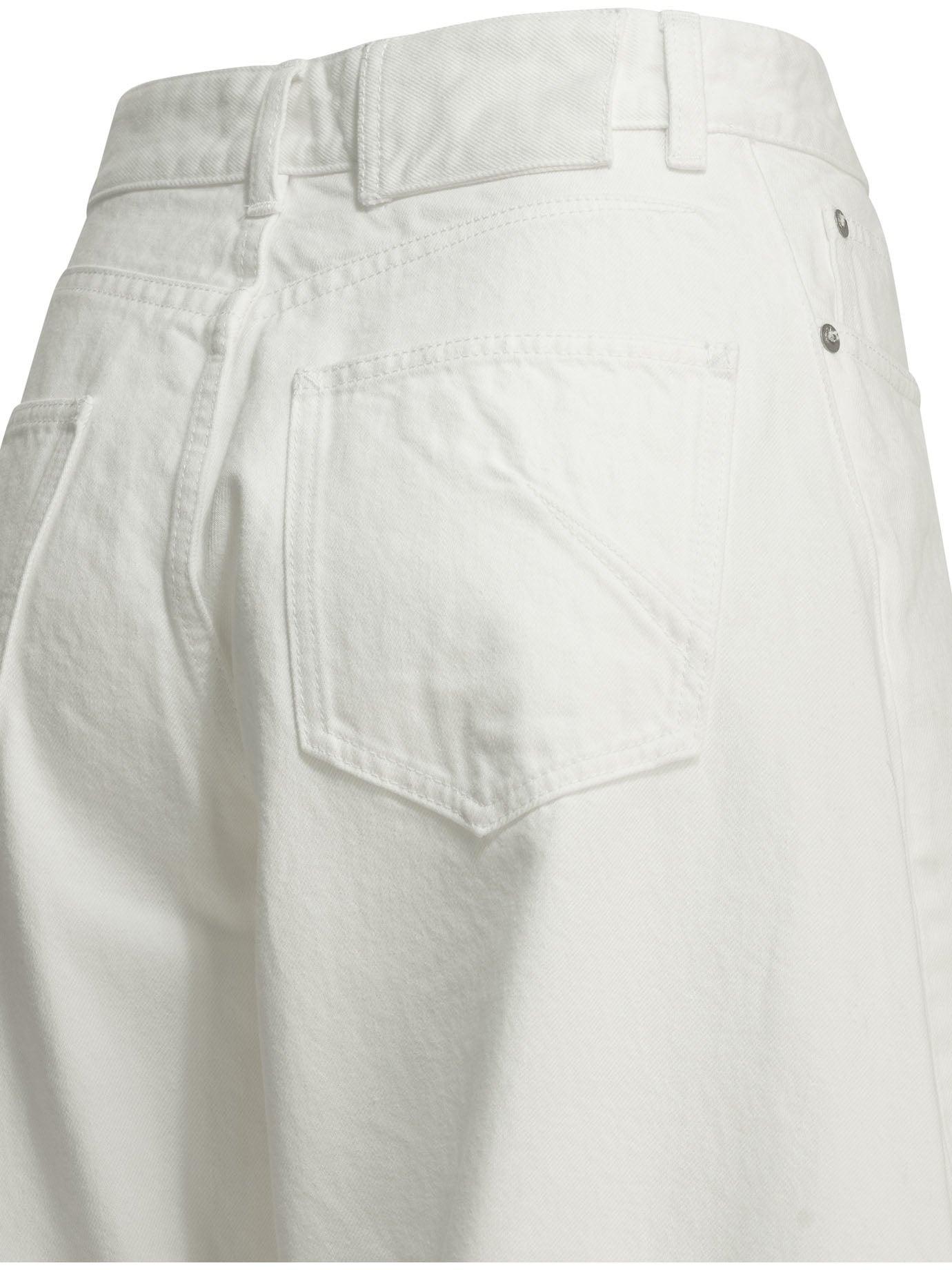 "Rodeo" Wide-Leg Jeans Jeans
