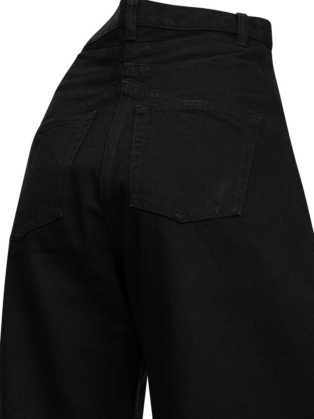 "Round" Wide-Leg Jeans Jeans