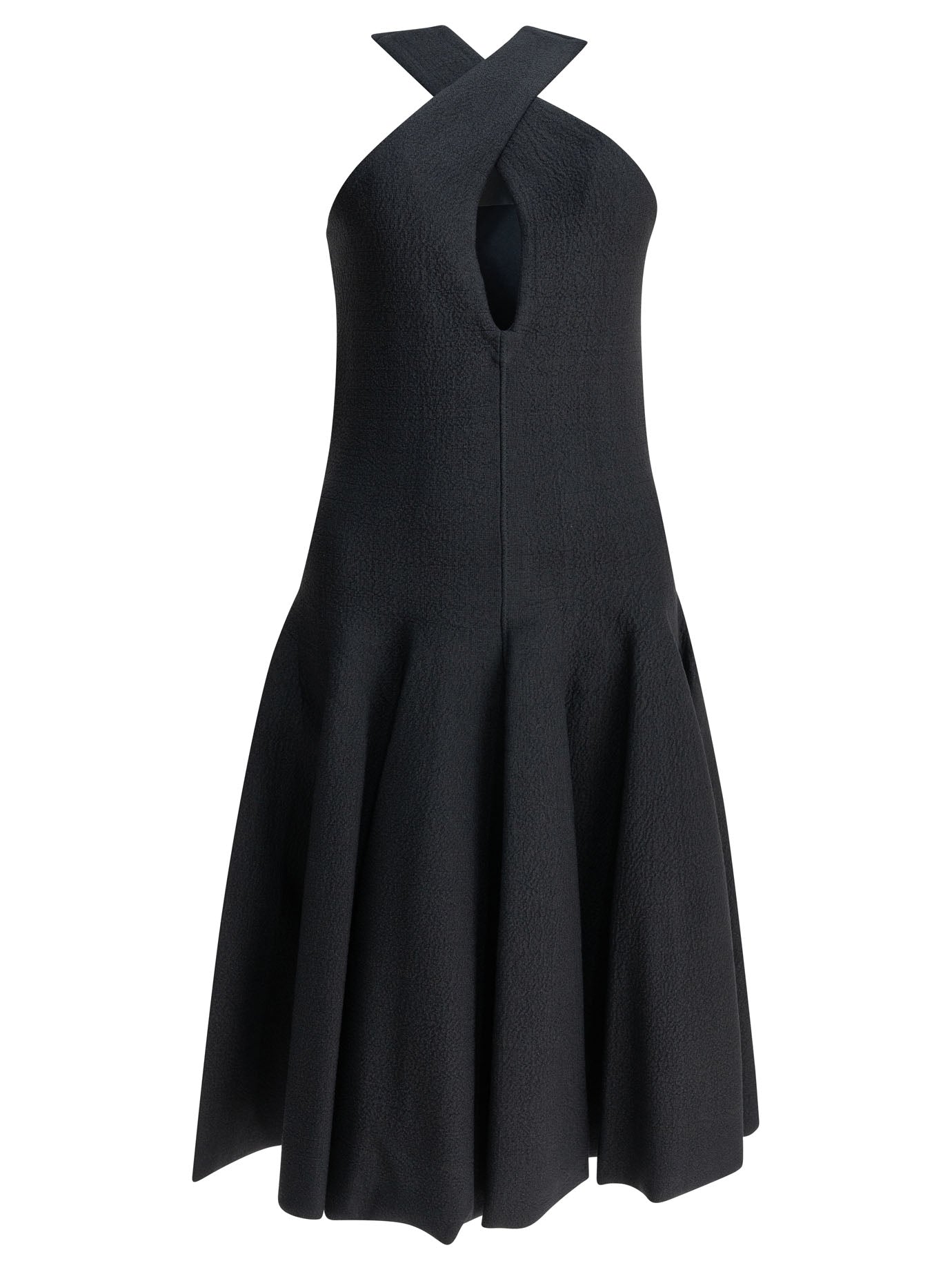 Short flared dress Dresses