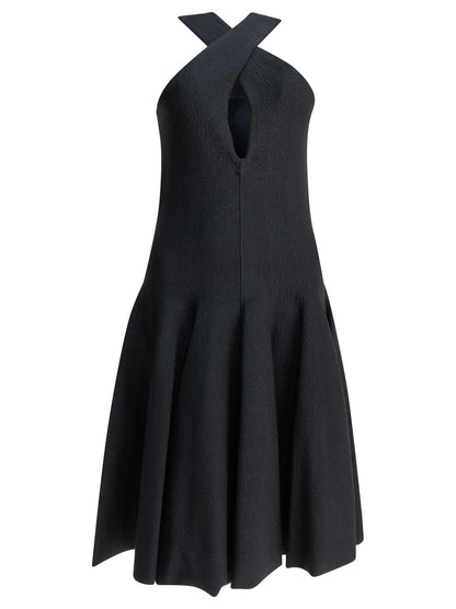 Short flared dress Dresses