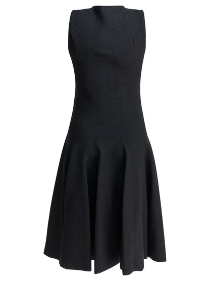 Short flared dress Dresses