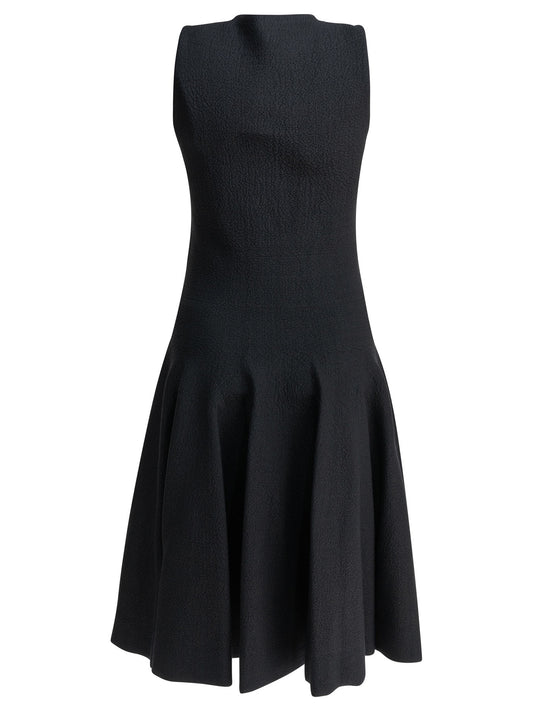 Short flared dress Dresses