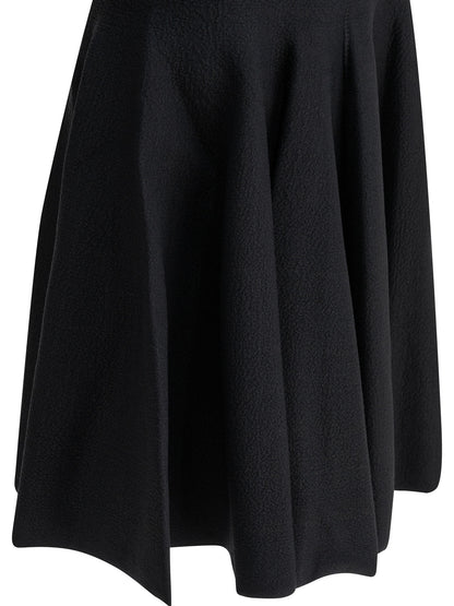 Short flared dress Dresses