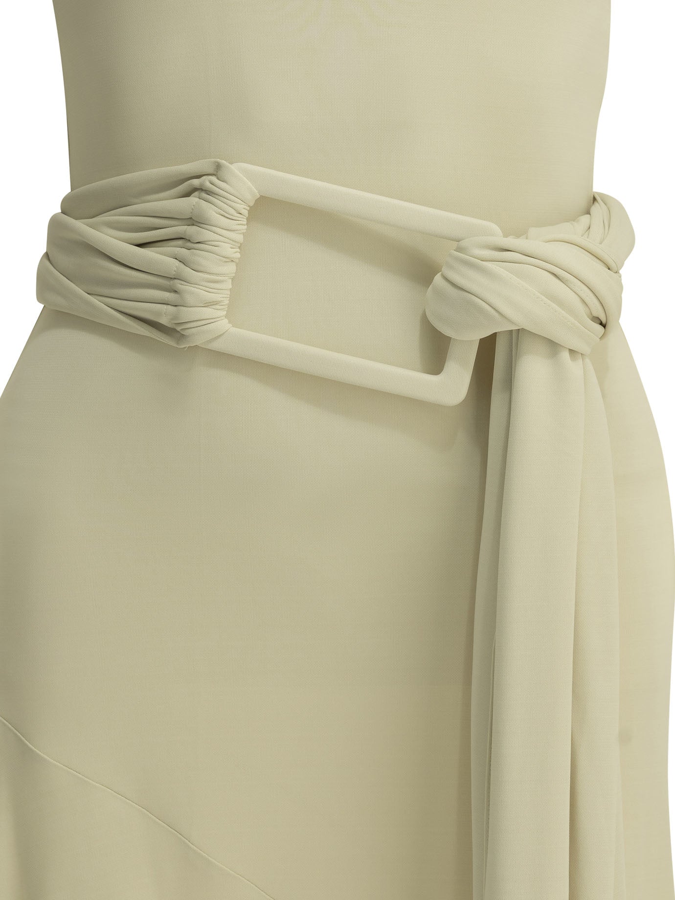 Draped midi dress Dresses