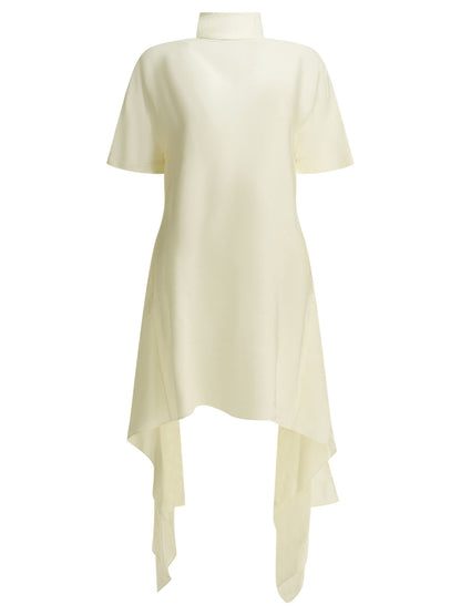 Asymmetrical Short Dress Dresses