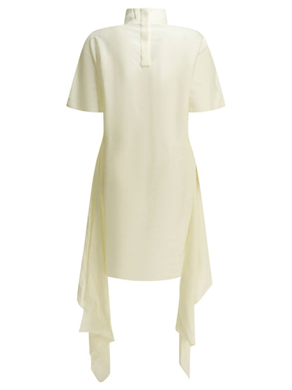 Asymmetrical Short Dress Dresses