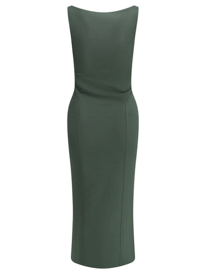 "Body Conscious" Midi Dress Dresses