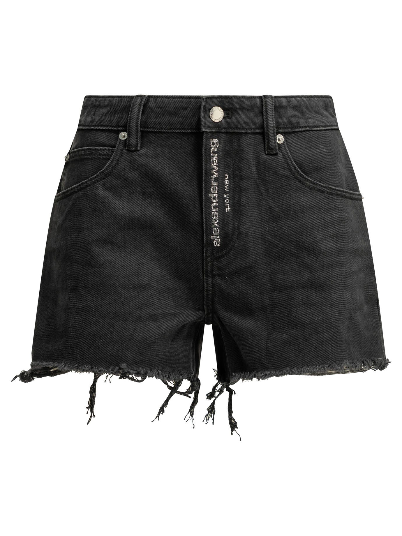 "Fly" Five-Pocket Shorts Shorts