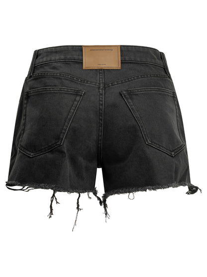 "Fly" Five-Pocket Shorts Shorts