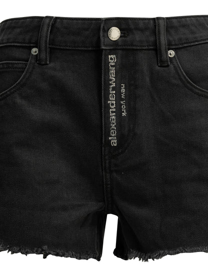 "Fly" Five-Pocket Shorts Shorts