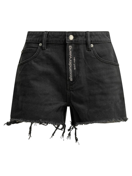 "Fly" Five-Pocket Shorts Shorts