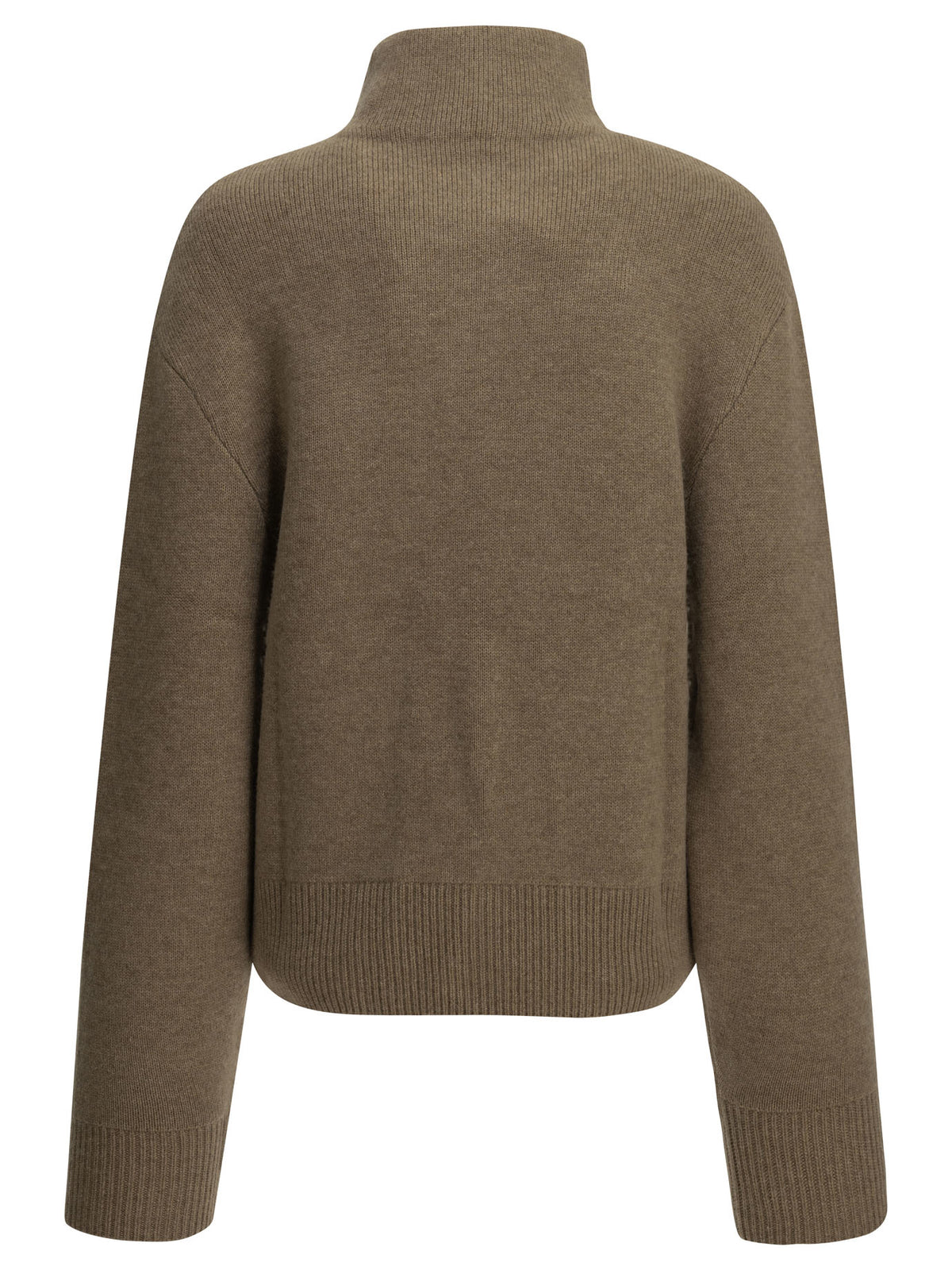 "Dana" Half-Zip Sweater Knitwear