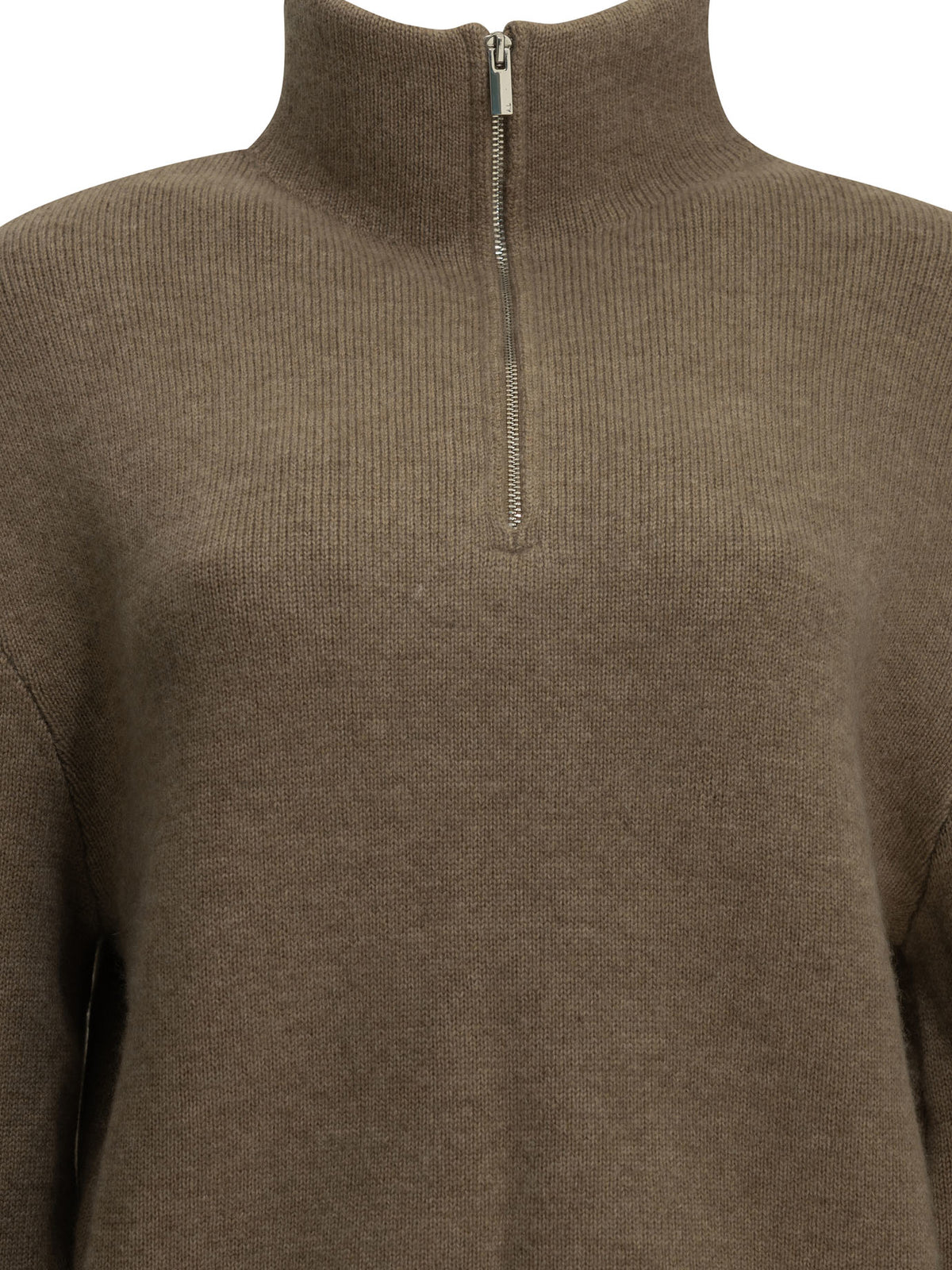 "Dana" Half-Zip Sweater Knitwear