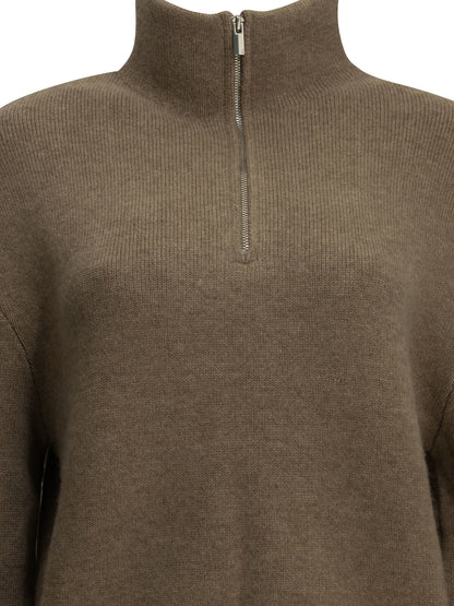"Dana" Half-Zip Sweater Knitwear