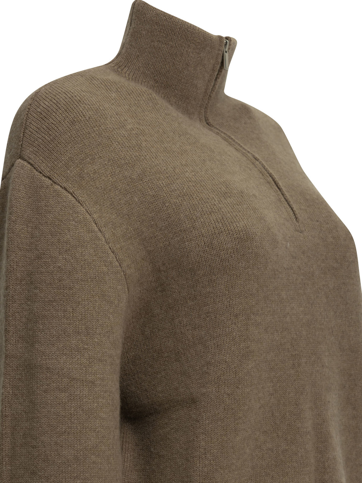 "Dana" Half-Zip Sweater Knitwear