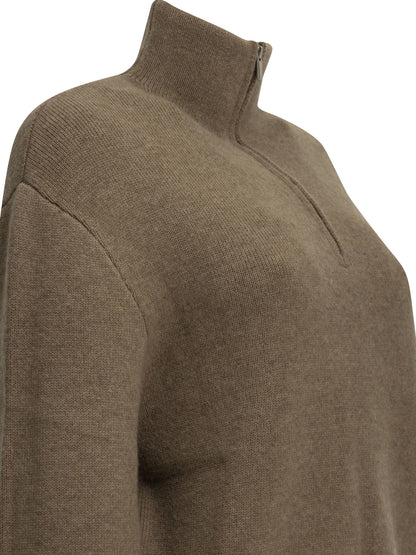 "Dana" Half-Zip Sweater Knitwear
